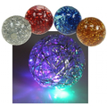 LED-Flummi 65mm  versch. Farben  Disco Springball