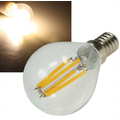   LED Filament drop light 4 watts warm white 3000 K - K4 